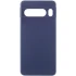 Чохол Silicone Case Lakshmi Premium із закритою камерою для Google Pixel 9 Pro XL – Темно-синій / Midnight blue. Фото 1 з 3