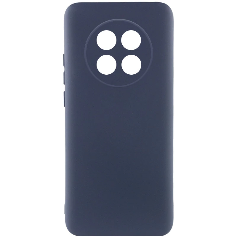 

Чехол Silicone Case Lakshmi Plus с закрытой камерой для Realme 12 5G (Синий / Midnight Blue), Синій / midnight blue