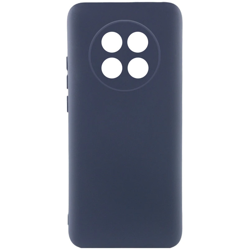 Чохол Silicone Cover Ummi Lakshmi Full Camera (AA) для Realme 12 5G – Синій / Midnight blue. Фото 1 з 2