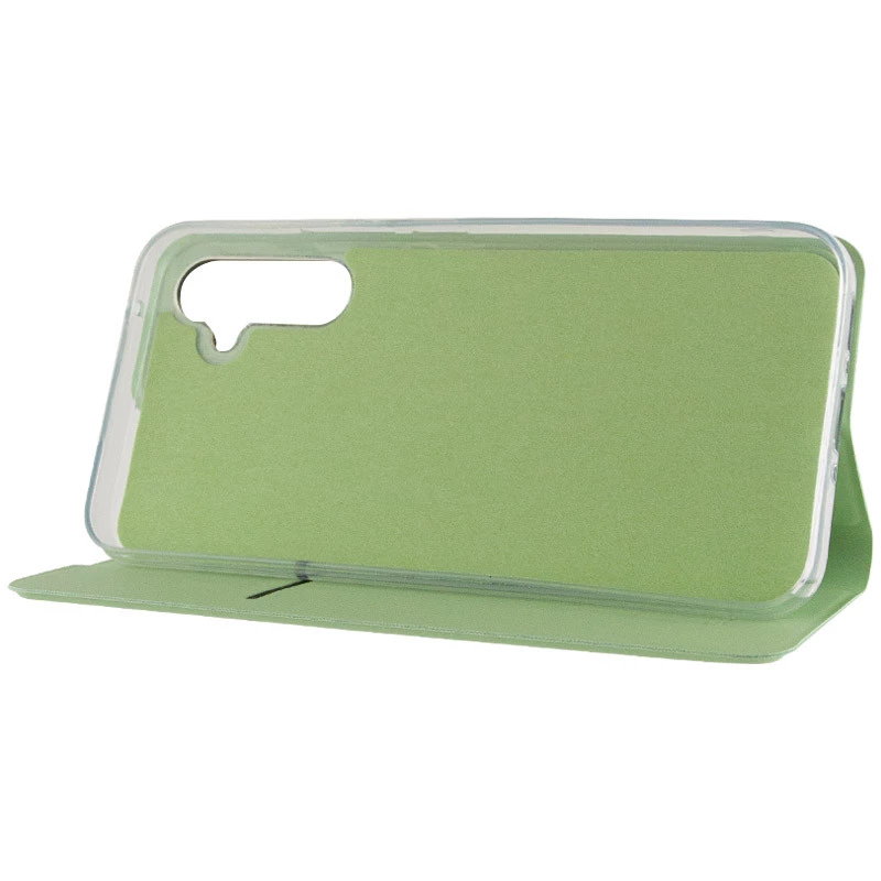 Элегантный чехол книга GETMAN для Samsung Galaxy A14 4G/5G – Мятный. Фото 11 из 14