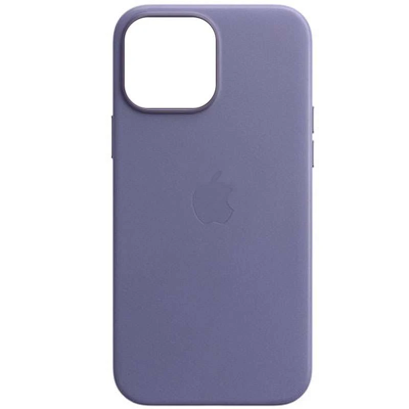 

Шкіряний чохол Silicone Case Premium на Apple iPhone 13 mini (5.4") (Бузковий / Wisteria)