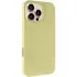 Чехол Silk Full Protective (AA) NO LOGO для Apple iPhone 16 Pro Max – Желтый / Mellow Yellow. Фото 2 из 9