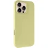 Чохол з закритим низом Silicone Case на Apple iPhone 16 Pro Max – Жовтий / Mellow Yellow. Фото 2 з 9
