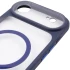 Чохол TPU GETMAN Moon Clear with MagSafe для Apple iPhone 17 Air (6.5") – Blue. Фото 5 з 6