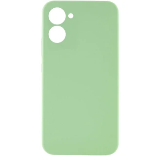 Чехол Silicone Case Lakshmi Premium з закритою камерою на Realme C33 фото 1 из 2
