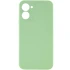 Чехол Silicone Case Lakshmi Premium з закритою камерою на Realme C33 – Мятный / Mint. Фото 1 из 2