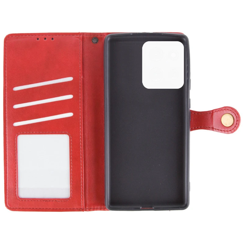 Чохол-книжка GETMAN Gallant  на Oppo A3 4G – Червоний. Фото 6 з 6