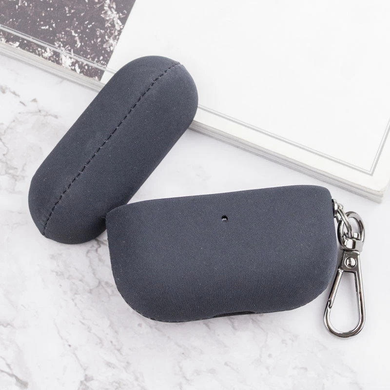 Футляр FineWoven (AAA) для Apple AirPods 3 – Black. Фото 7 из 8