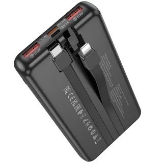 Портативний ЗП Power Bank Borofone BJ57 Graceful 22.5W+PD20W with cable 10000 mAh фото 1 з 1