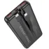 Портативний ЗП Power Bank Borofone BJ57 Graceful 22.5W+PD20W with cable 10000 mAh – Black. Фото 3 з 5