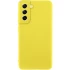 Чохол Silicone Case Lakshmi Plus з закритою камерою на Samsung Galaxy S21 FE – Жовтий / Flash. Фото 2 з 5
