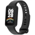 Силиконовый ремешок для Xiaomi Mi Smart Band 9 Active – Black. Фото 1 из 5