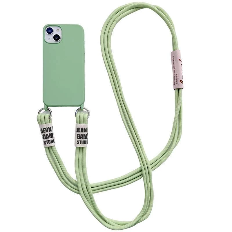 

Чохол TPU two straps California на Apple iPhone 12 Pro Max (6.7") (Зелений / Pistachio)