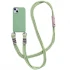 Чохол TPU two straps California на Apple iPhone 13 Pro Max (6.7") – Зелений / Pistachio. Фото 1 з 7