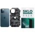 Захисна плівка SKLO Back (тил+грані без кутів) Camo на Apple iPhone 14 Pro Max (6.7") – Сірий / Army Gray. Фото 1 з 1