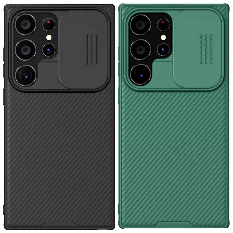 Пластикова накладка Nillkin Pro зі шторкою для камери та магнітом на Samsung Galaxy S24 Ultra фото 1 з 1