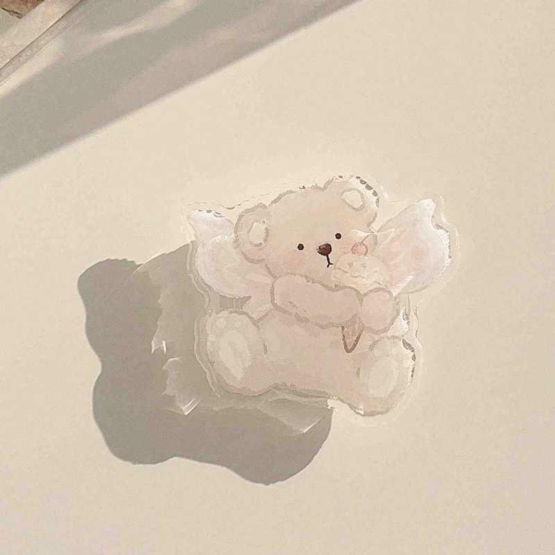 Тримач для телефону Popsocket Baby Animals – Ice Cream Bear. Фото 2 з 3