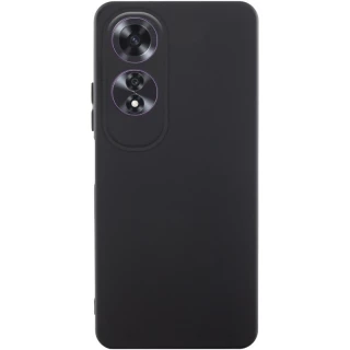 Кольоровий силіконовий чохол GETMAN із закритою камерою для Oppo A60 фото 1 з 2