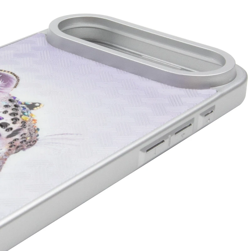 Чохол TPU+PC Crystal Hunt with MagSafe для Apple iPhone 17 Air (6.5") – White. Фото 6 з 7