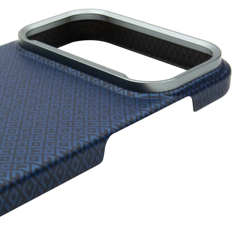 Чохол PC Sparta Slim Shield with Magnetic Fit для Apple iPhone 16 Pro – Ocean Blue. Фото 6 з 7
