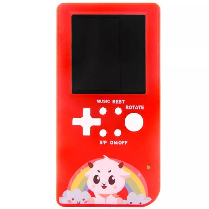 

Портативная ігрова консоль Tetris T13 (Red)