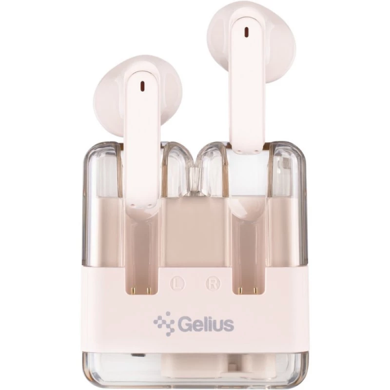 Бездротові TWS навушники Gelius Monster GP-TWS043 – Biege. Фото 1 з 6