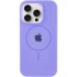 Чохол Silicone Case Full Protective (AA) V2 with MagSafe для Apple iPhone 14 (6.1") – Бузковий / Lilac. Фото 3 з 11