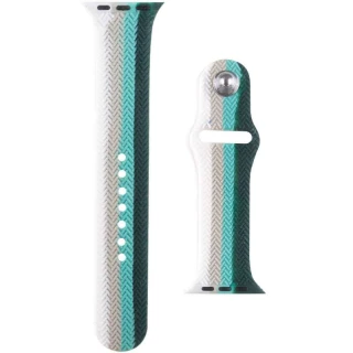 Силіконовий ремінець Braided для Apple watch 42mm / 44mm фото 1 з 2