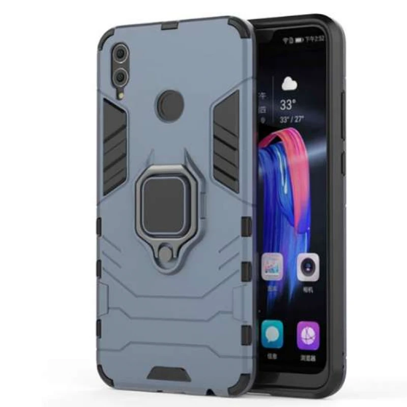 Противоударный чехол Transformer с кольцом для Huawei Honor 8X фото 4 из 5