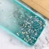 Чохол з блискітками для Xiaomi Redmi Note 13 Pro 4G – Бірюзовий. Фото 3 з 3