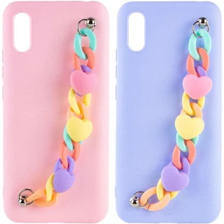 Чохол Heart з ланцюгом на Xiaomi Redmi 7A фото 1 з 1