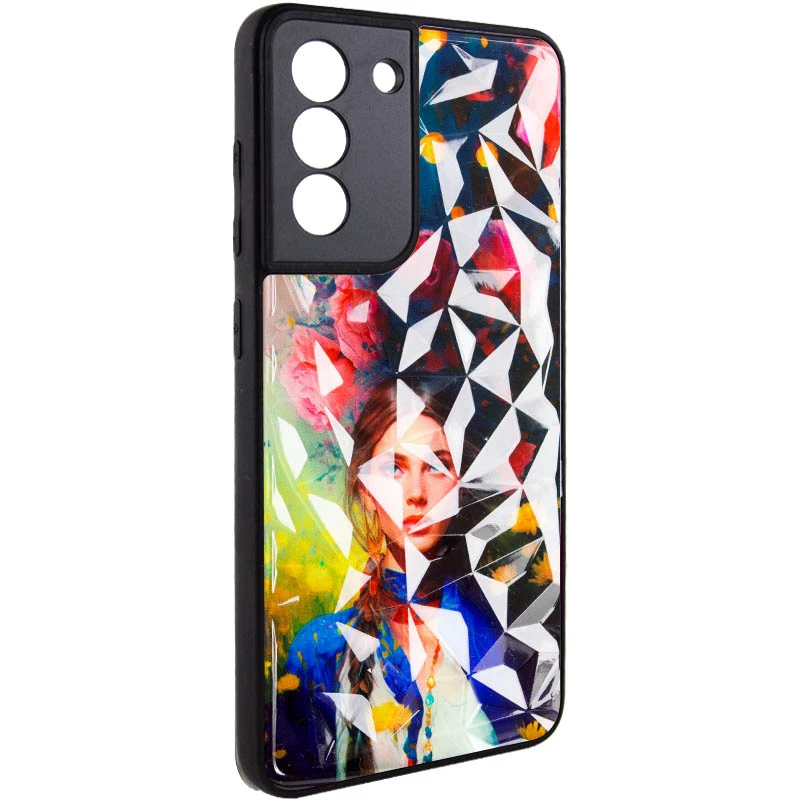 

Стеклянный чехол Prisma Ladies на Samsung Galaxy S21 FE (Peonies)