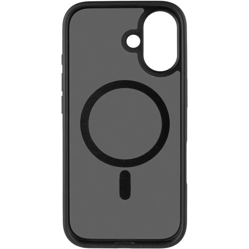 Чехол Ummi Colorful with MagSafe для Apple iPhone 17 (6.3") – Черный / Black. Фото 3 из 8