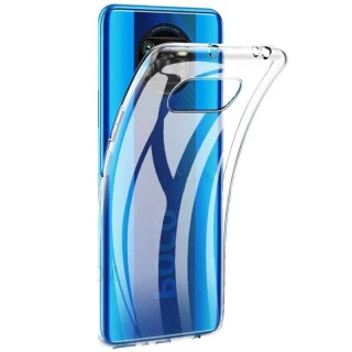 Ультратонкий силіконовий чохол 1,5 мм на Xiaomi Poco X3 NFC / Poco X3 Pro фото 1 з 1