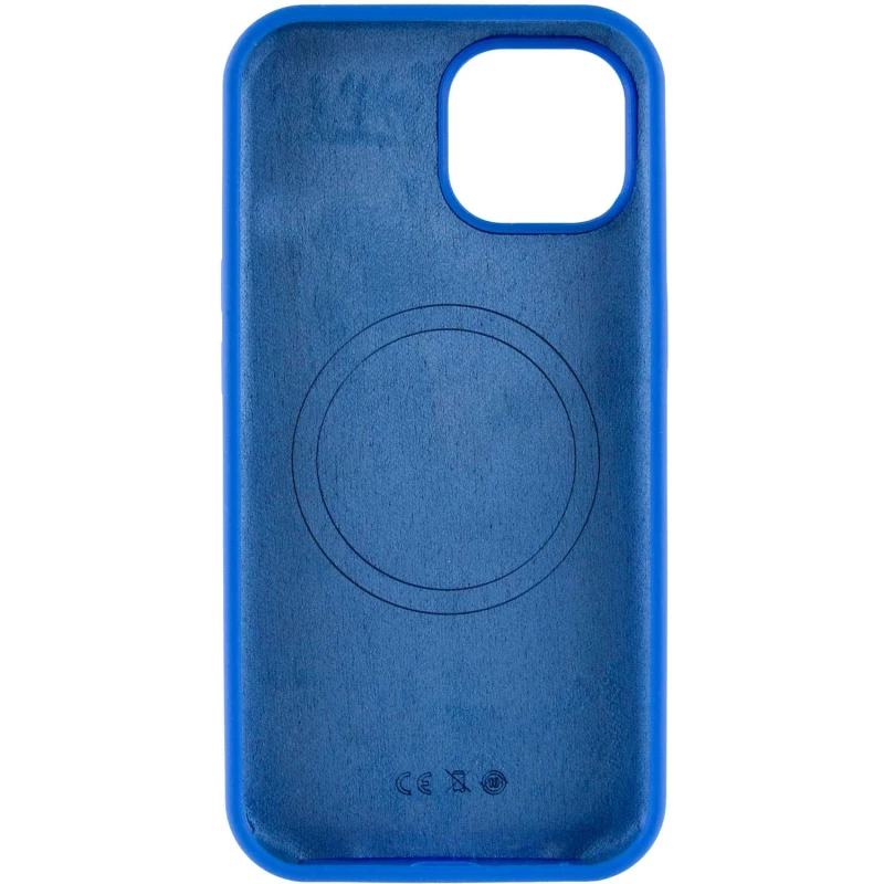 Чохол Silicone Armor Max no logo with MagSafe для Apple iPhone 14 (6.1") фото 4 з 6