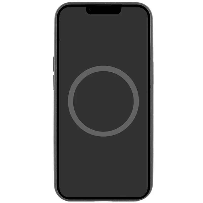 Силіконовий чохол ААА with Magsafe connection для Apple iPhone 16 Pro Max – Black. Фото 5 з 10