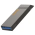 Флеш-накопитель Hoco UD13 USB3.2 - 256GB – Gray. Фото 1 из 6