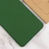 Чохол Silicone Case Lakshmi Premium з закритою камерою на Xiaomi Redmi Note 10 / Note 10s – Зелений / Cyprus Green. Фото 3 з 3
