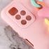 Чехол Heart с цепочкой для Xiaomi Redmi 10 – Pink Sand. Фото 4 из 4
