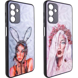 Стеклянный чехол Prisma Ladies на Samsung Galaxy A14 4G/5G фото 1 из 2