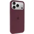 Чехол Silk Full Protective (AA) для Apple iPhone 18 Pro – Бордовый / Plum. Фото 1 из 5