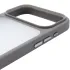 TPU+PC з металевими кнопками на Apple iPhone 18 Pro – Сірий / Grey. Фото 5 з 7