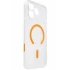Чехол PC Slim Matte with MagSafe (camera button) для Apple iPhone 17 Pro (6.3") – Orange. Фото 1 из 2