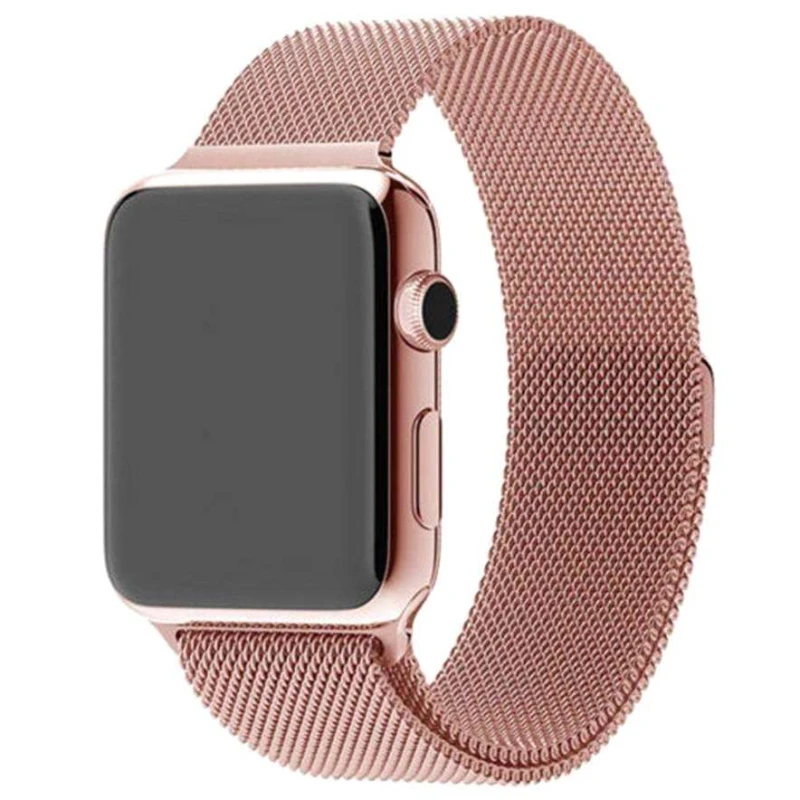 

Ремешок Milanese Loop Design для Apple watch 38mm/40mm (rose_gold)