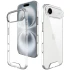 Силіконовий чохол Space Case на Apple iPhone 17 Air (6.5") – Прозорий. Фото 11 з 14