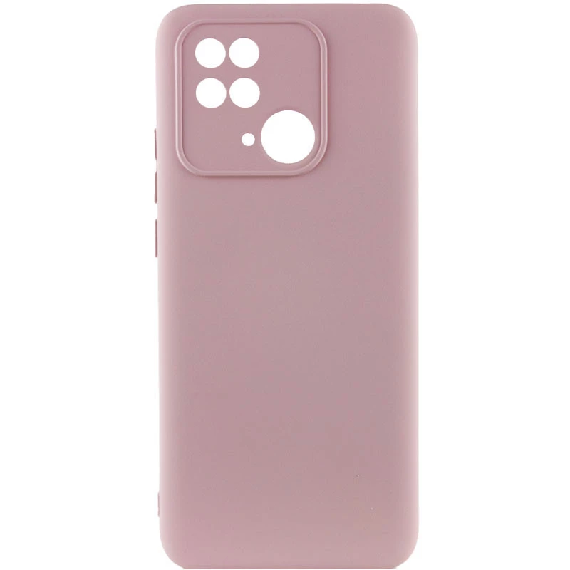 

Чехол Silicone Case Lakshmi Premium з закритою камерою на Xiaomi Redmi 10C (Розовый / Pink Sand), Рожевий / pink sand