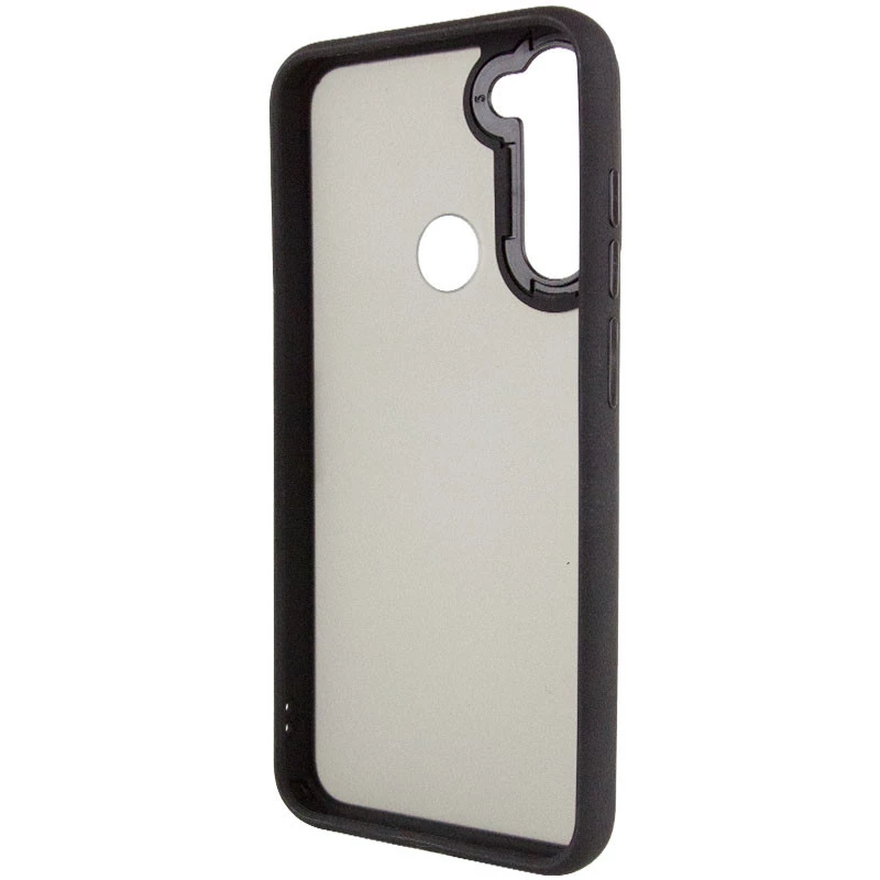 Чехол TPU+PC Lyon Frosted на Xiaomi Redmi Note 8T – Black. Фото 4 из 7