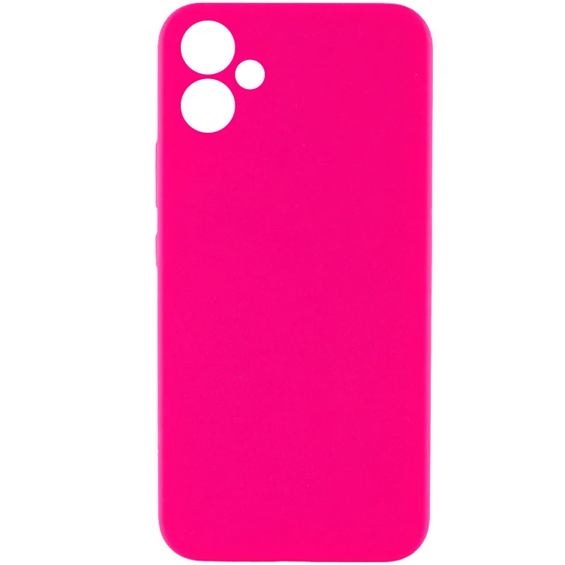 

Чехол Silicone Case Lakshmi Premium з закритою камерою на Samsung Galaxy A05 (Розовый / Barbie pink), Рожевий / barbie pink