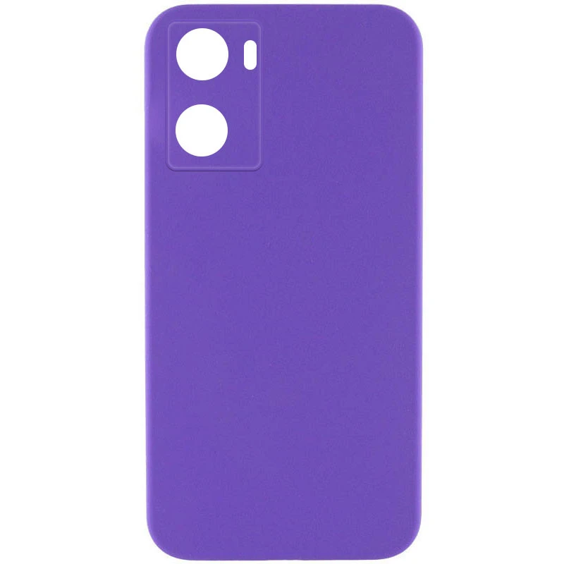 Чохол Silicone Case Lakshmi Premium із закритою камерою для Oppo A57s – Фіолетовий / Amethyst. Фото 1 з 3