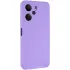 Чохол Silicone Case Lakshmi Premium із закритою камерою для Xiaomi Redmi 13C – Бузковий / Dasheen. Фото 2 з 7